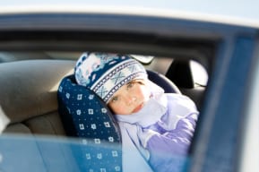 New Jersey car accident lawyers warn about the dangers of bulky winter suits and car seats.