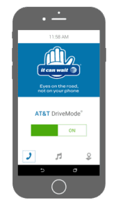 AT&T DriveMode app