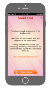 TeenSafer app