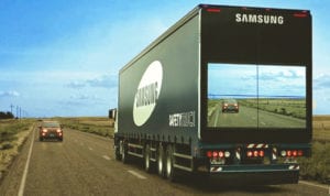 samsung truck