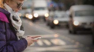 Our car accident attorneys in New Jersey report on petextrians and “distracted walking” accidents.