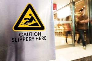 Property Owner’s Have a Responsibility to Avoid Slip-and-Fall Accidents