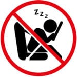 dangers of falling asleep at the wheel in New Jersey