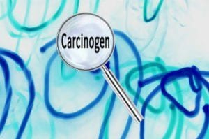 The International Agency for Research on Cancer (IARC) declared in 2015 that the chemical is “probably carcinogenic to humans.” width=