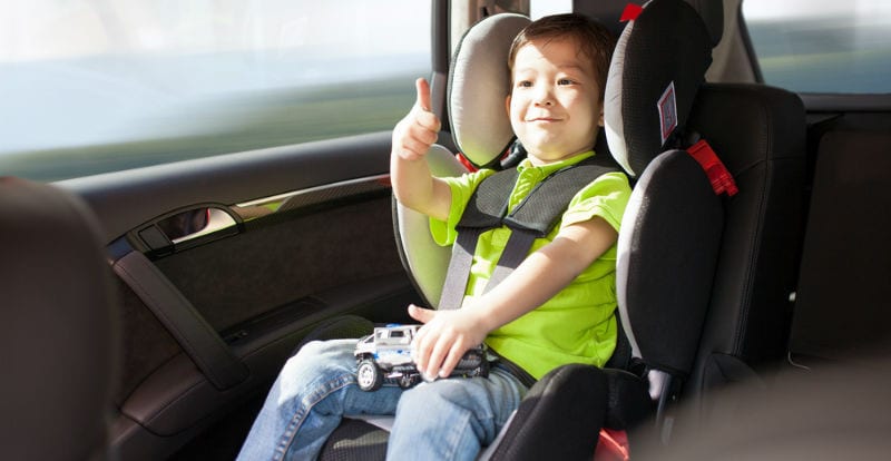 What the New Car Seat Law Says