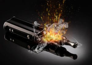 FDA Action on E-Cigarettes and Dangerous Explosion Risks