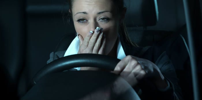 Most Drivers Find Drowsy Driving to Be Unacceptable Yet Do It Anyway