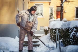 Watch Out for Shoveling-Related Injuries