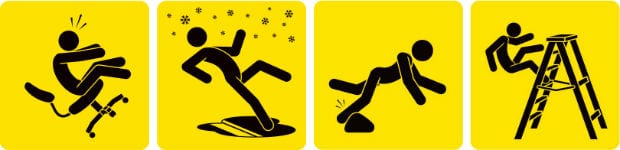 Why Do Workplace Slip-and-Fall Accidents Happen?
