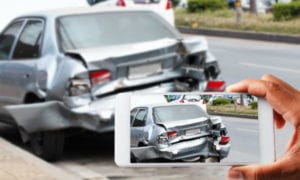 Our New Jersey car accident lawyers discuss the importance of taking pictures after a car accident.