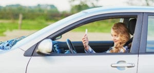 Our New Jersey car accident lawyers report that snapchatting while driving is more dangerous than any type of distracted driving.