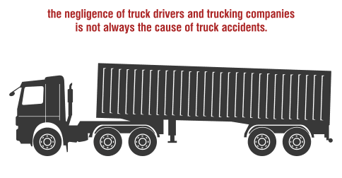 Our New Jersey truck accident lawyers list the common causes of truck accidents.