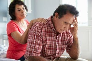 The Alzheimer’s Association reports that about 35 percent of caregivers for those with Alzheimer’s report that “their health has gotten worse due to care responsibilities.