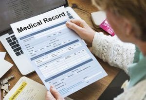 Copies of your medical bills and other accident-related expenses