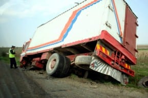 A truck accident caused by speeding is one of the common types of truck accidents in New Jersey and New York