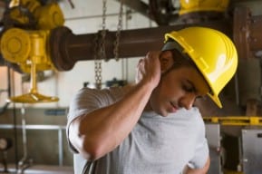 New Jersey construction worker in pain after an accident that may require a personal injury lawyer