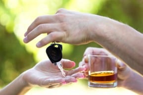 A New Jersey drunk driver is given his keys from an alcohol vendor resulting in a dram shop liability case.