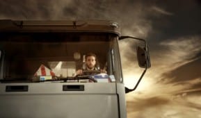 Drowsiness Drowsy truck driver before a New Jersey truck driving accidentaffects a drivers reflexes which causes him to have poor vision that could result to an accident.