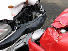 A dangerous head-on collision in need of an experienced New Jersey car accident attorney