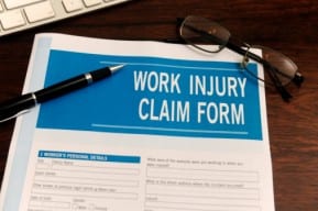 The Work Injury Claim Form is for workers’ claims in case of a truck accident in New Jersey.
