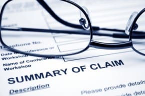 Claim form used for New Jersey wrongful death trucking claims