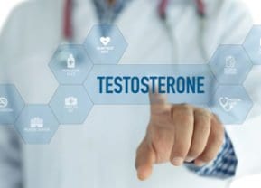 Picture of the elements of Testosterone