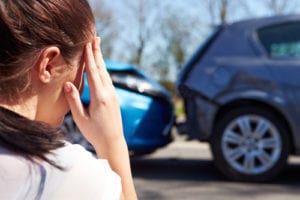 A woman in a serious car accident will need an attorney to know how to make a New Jersey no-fault insurance claim