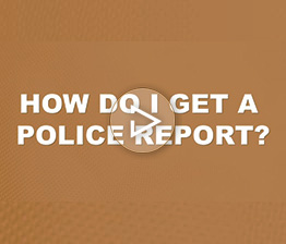How Do I Get a Police Report? | Auto Accident FAQ