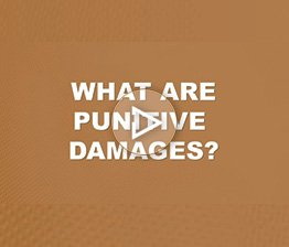 What are Punitive Damages? | Auto Accident FAQ