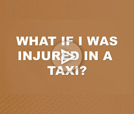 What if I Was Injured in a Taxi? | Auto Accident FAQ