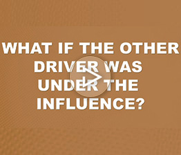 Image from the What if the Other Driver was Under the Influence FAQ video by Davis, Saperstein & Salomon, P.C.