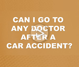 Can I Go To The Doctor After A Car Accident? | Auto Accident FAQ