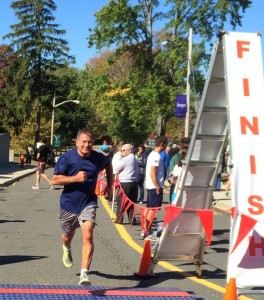 Finish Line at Helen Hayes Hospital Race