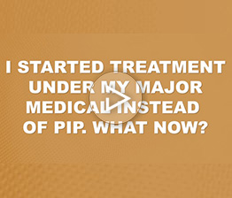 I Started My Treatment Under My Major Medical Instead of PIP. What Now? | Auto Accident FAQ