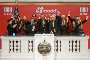 Steven and MADD at NYSE