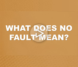 Image from Davis Saperstein & Salomon, P.C. FAQ video What Does No Fault Mean?