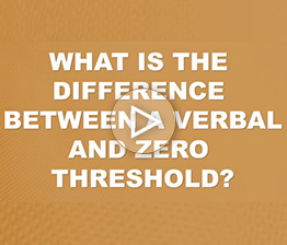 What Is The Difference Between A Verbal And A Zero Threshold? | Auto Accident FAQ