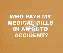Who Pays My Medical Bills In An Auto Accident? | Auto Accident FAQ
