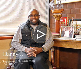 Danny J.<br /> Client Testimonial
