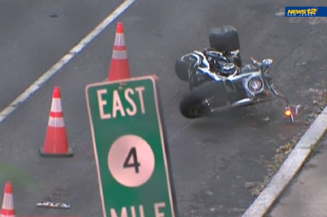 Fatal motorcycle accident on Route 4 in Teaneack