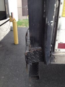 damage in a truck accident