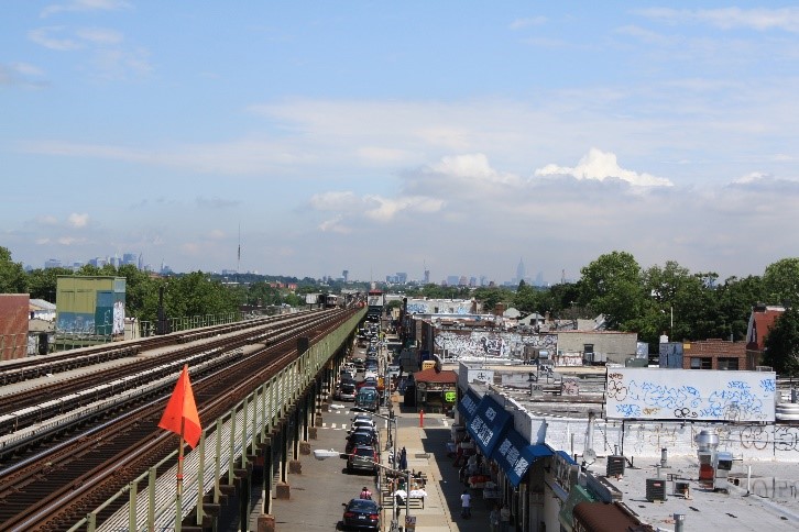 Subway station