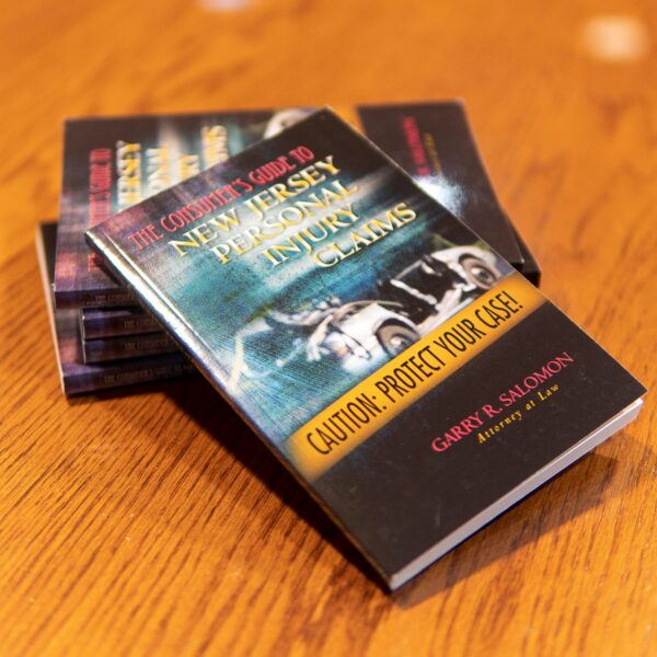 Garry Salomon's book Guide to NJ Personal injury claims