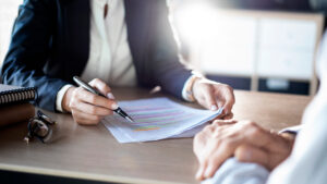 meeting with a Colonia personal injury lawyer