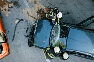 New Jersey drunk driver crashes into car