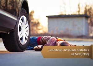 Pedestrian hit by a car