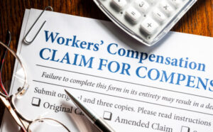 Workers' compensation claim form