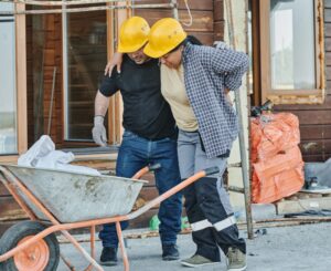 two construction workers injured on a New Jersey worksite