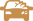 Damaged car icon