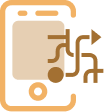 Mobile phone icon